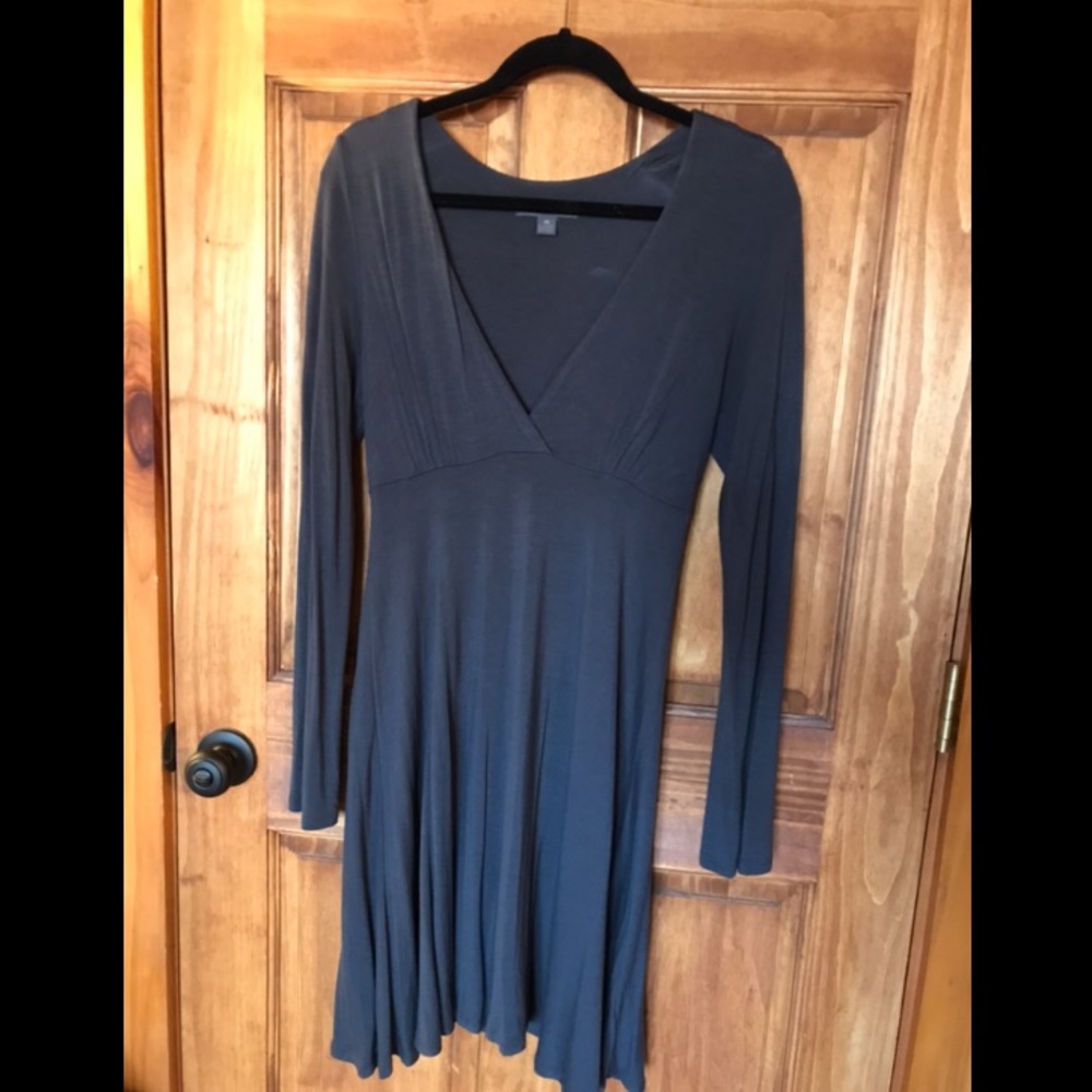 Super soft rayon/spandex swing dress
